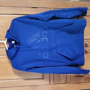 Adidas hood sweathsirt